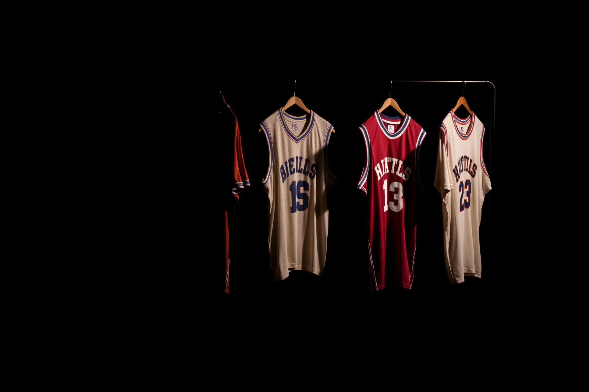 Rare archival jerseys collection